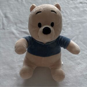 Lambs & Ivy Disney Baby Forever Pooh Bear Plush Stuffed Animal Blue